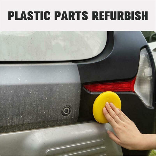Shine Restorer for Vehicle – The Ultimate Solution for Faded Plastic, Rubber, Vinyl & Leather