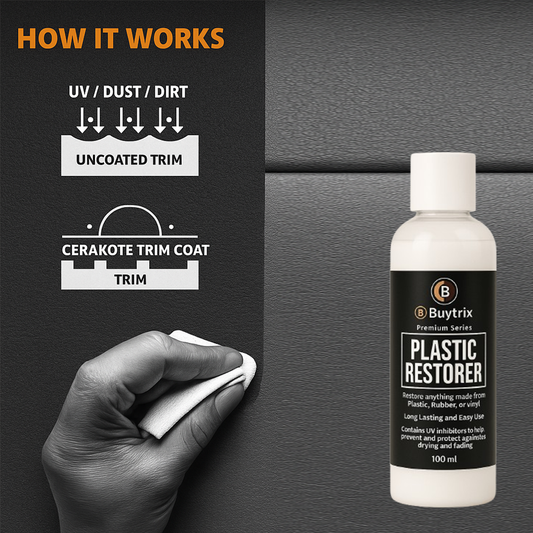 Why Vehicle Plastic Turns Dull Over Time — And the Smartest Way to Restore It