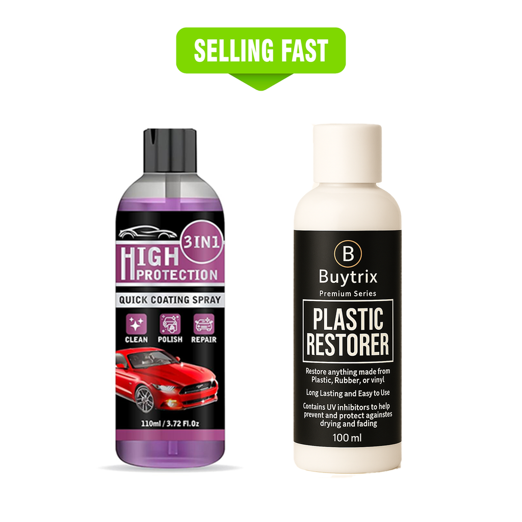 Buytrix™ Automotive Care Combo