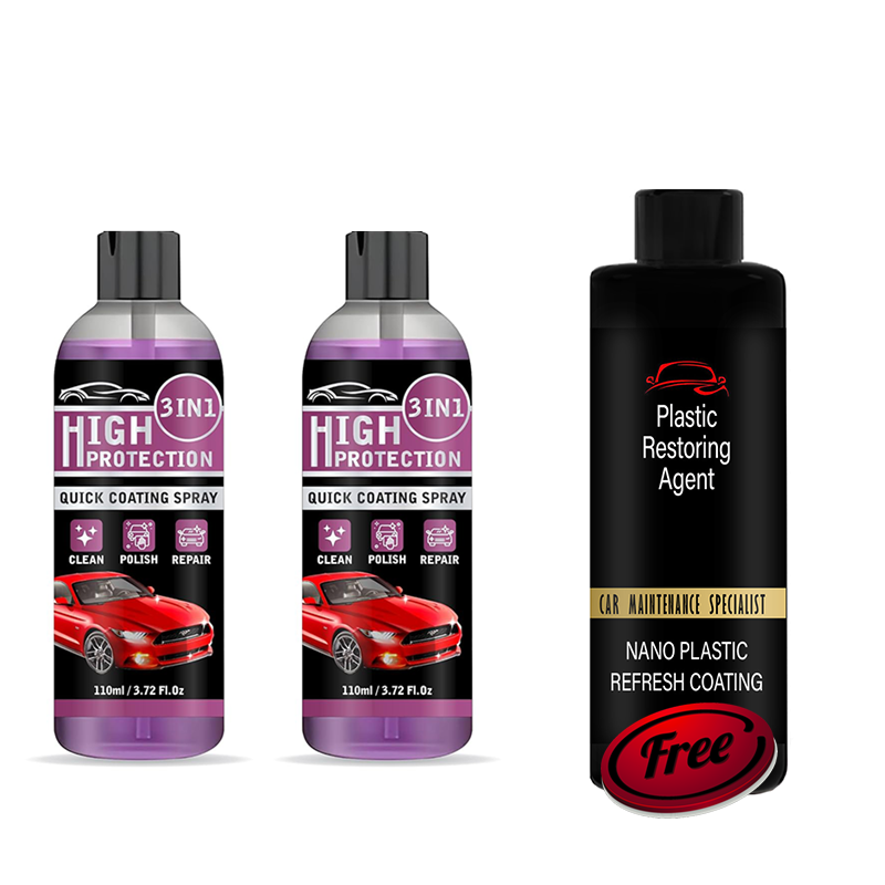 3 In 1 High Protection Coating