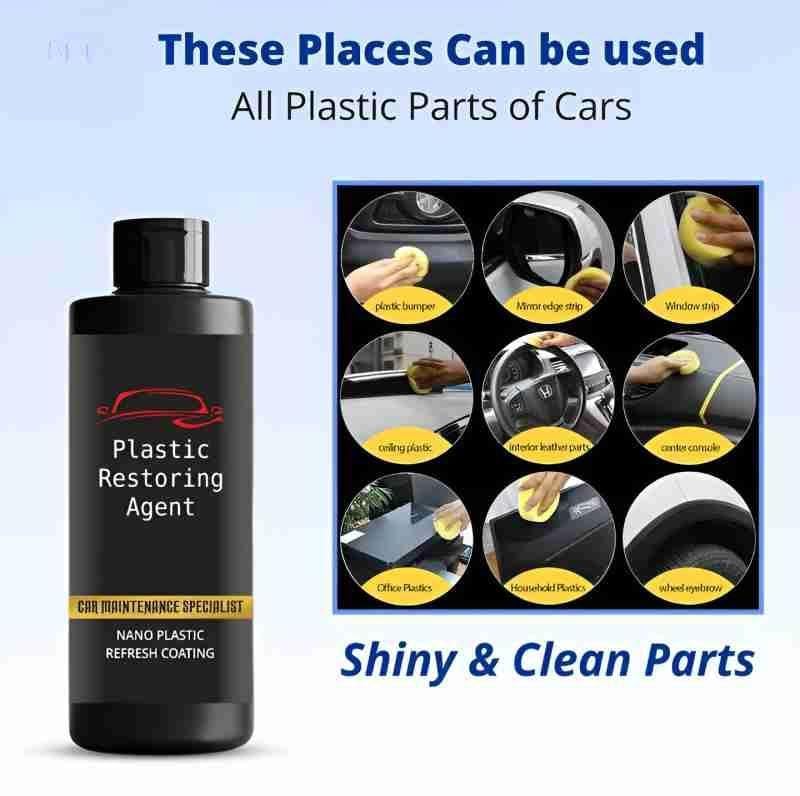 Plastic Restoring Agent For Car & Bikes