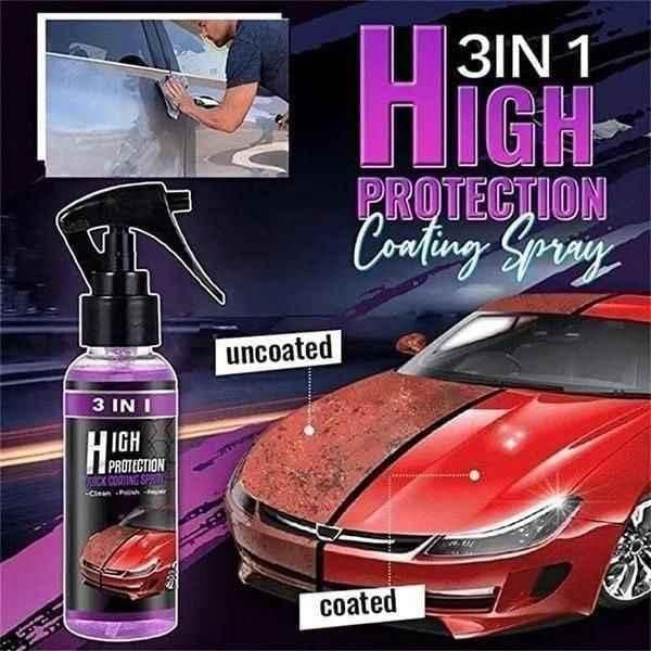 3 In 1 High Protection Coating