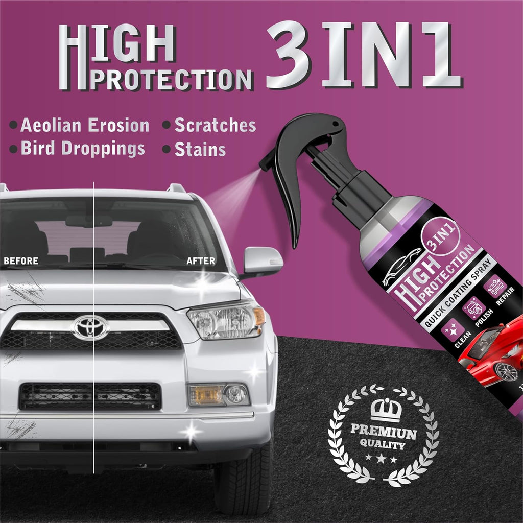 3 In 1 High Protection Coating
