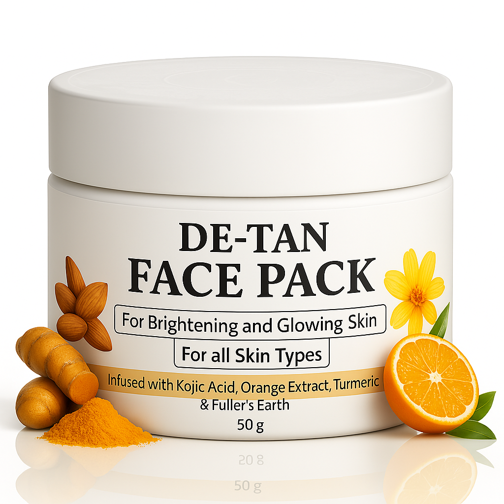 De-Tan Face Pack