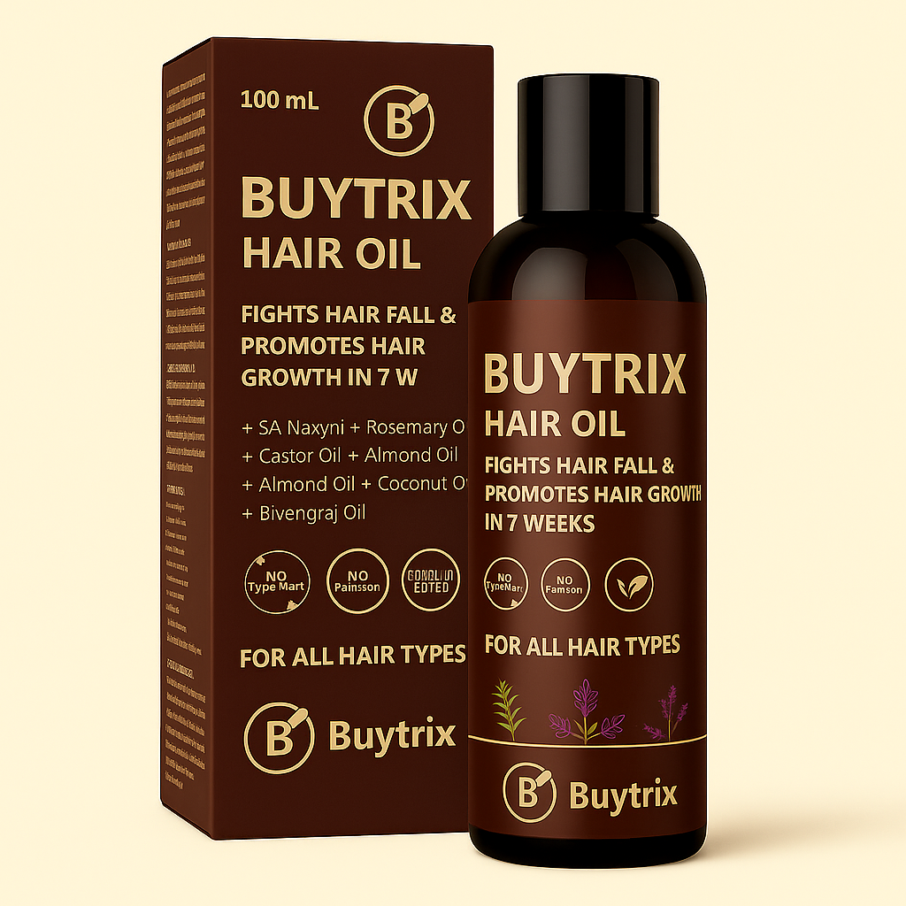 Hair Regrowth Oil & Shampoo