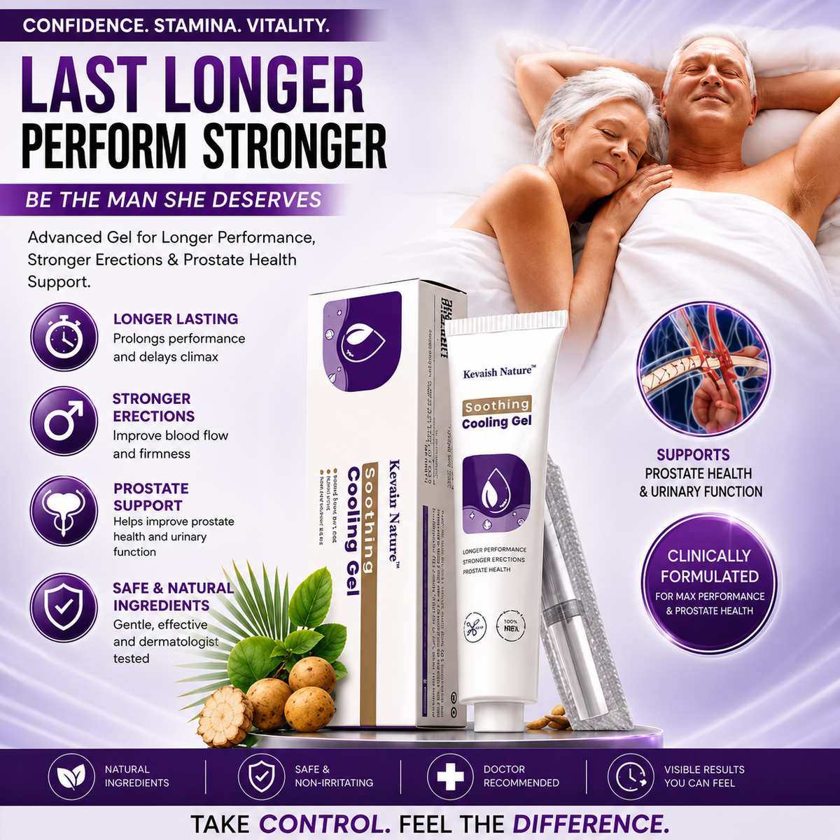 Men's health instant erection care gel Male Enhancement Cream for Men
