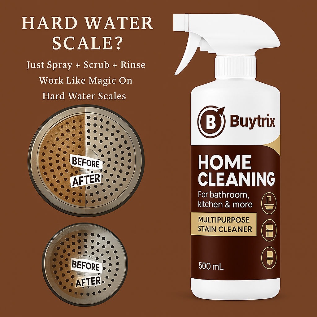 Buytrix Multipurpose Stain Cleaner (Buy 1 Get 1 Free) 500 ml Each