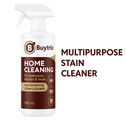 Buytrix Multipurpose Stain Cleaner (Buy 1 Get 1 Free) 500 ml Each