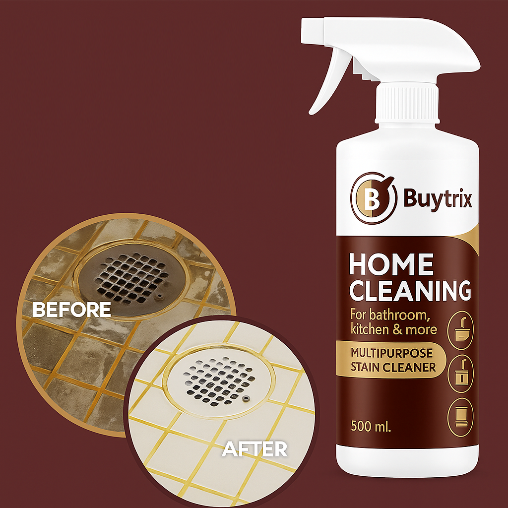 Buytrix Multipurpose Stain Cleaner (Buy 1 Get 1 Free) 500 ml Each