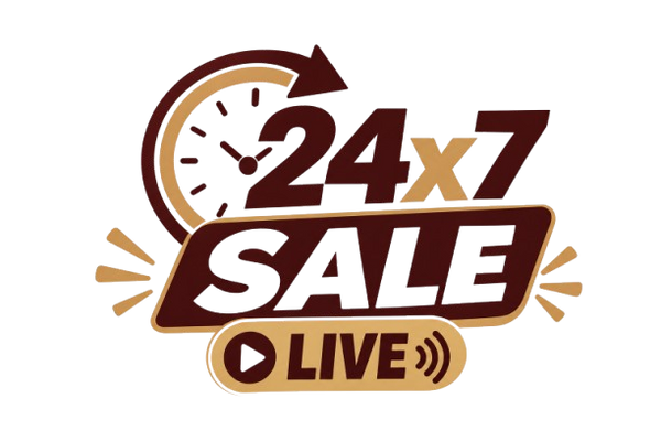24x7 sale live