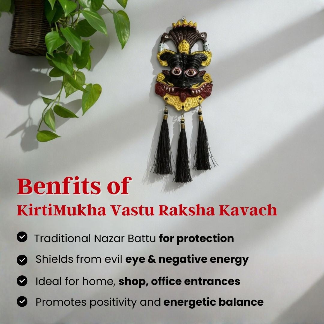 Kirtimukha Vastu Raksha Kavach