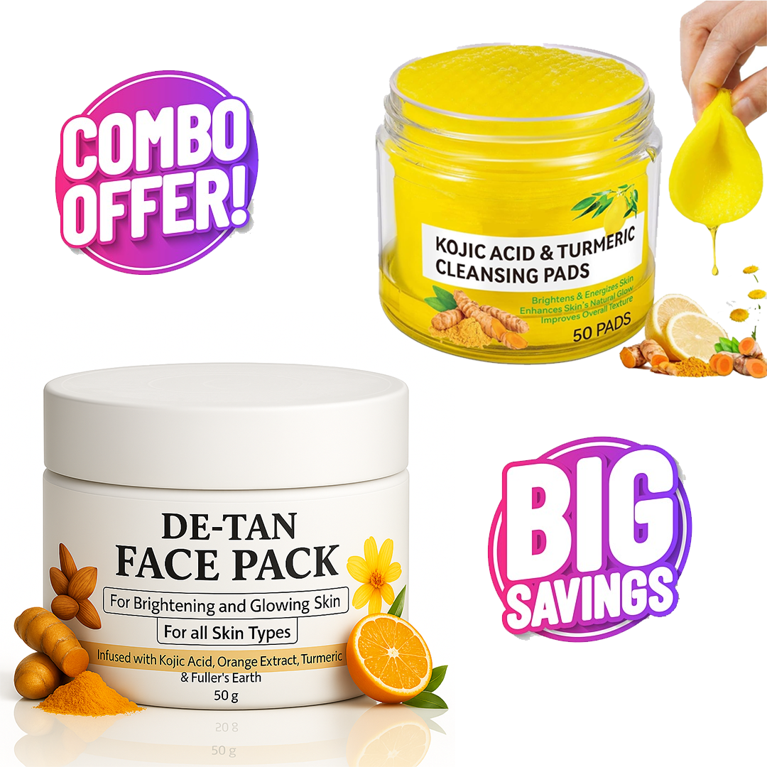 De-Tan Face Pack