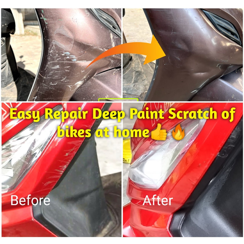 Pro Supreme Scratch Remover + Shine Restorer Free