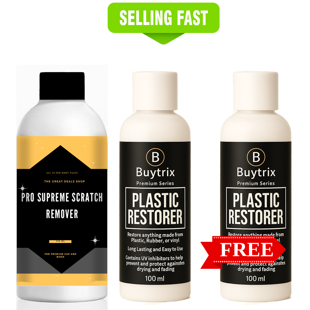 Buytrix™ Automotive Care Combo